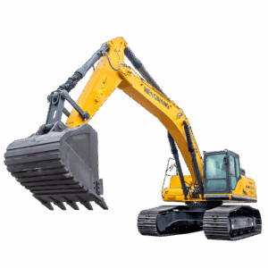 Pásový rýpadlo HW-380