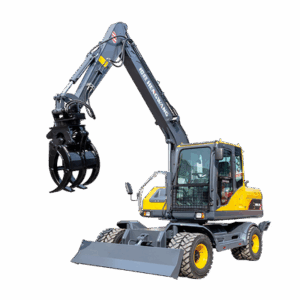 HWL90 kolesový rýpadlo