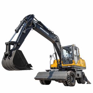 HWL150 kolesový rýpadlo