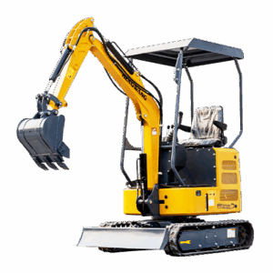 Pásové rýpadlo HW-17