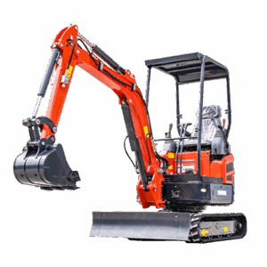 HW-23W pásové rýpadlo