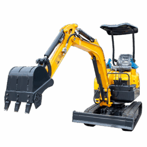 HW-20W pásové rýpadlo