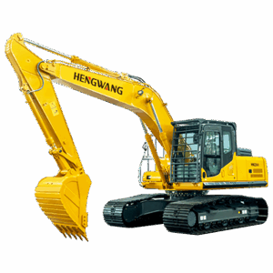 HW220-9 Pásové rýpadlo