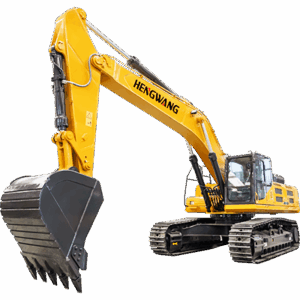 Pásové rýpadlo HW-520