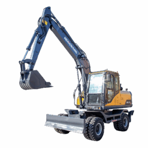Kolesový rýpadlo HWL110