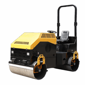 HW3T dvojitý bubnový cestný valec