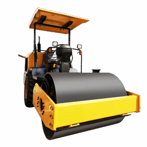 Jednobubnový cestný valec HW-5.0T