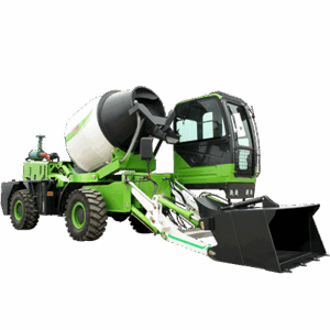 HWJF180 Betónový miešací automobil