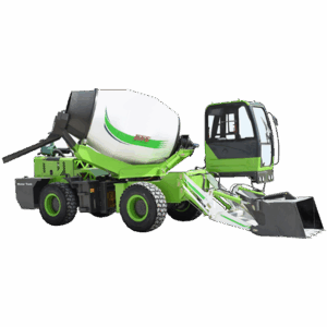 HWJF350 Betónový miešací automobil