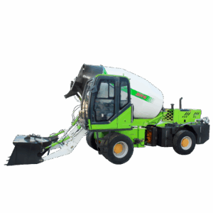 HWJF550 Betónový miešací automobil