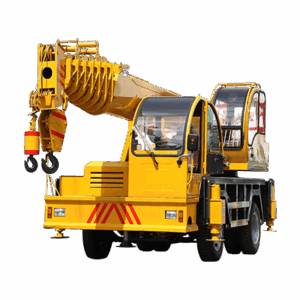 HWQY8T vlastnoručne vyrobený nákladný žeriav