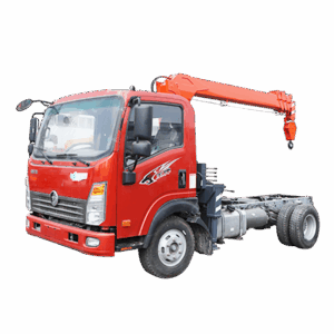 Nákladné auto s žeriavom s hmotnosťou 3200 kg