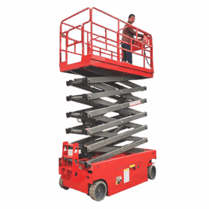 HW0.3-14 Letecká pracovná platforma