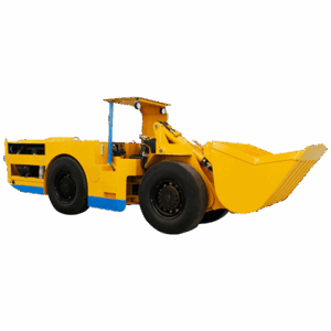 Skládkový nakladač