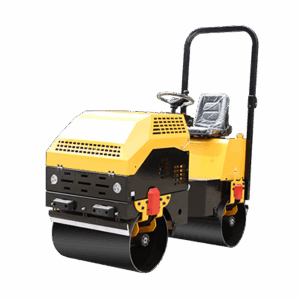 HW1T dvojitý bubnový cestný valec