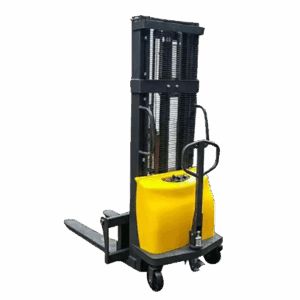 Poloelektrický stohovač