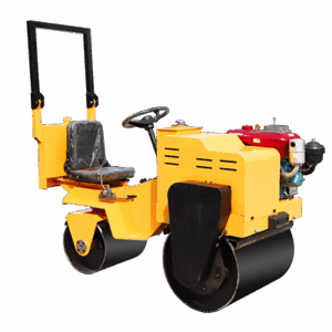 HW-850 Dvojitý bubnový cestný valec