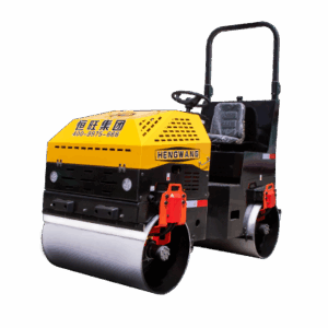 HW2T dvojitý bubnový cestný valec