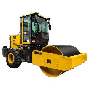 HW-8.0T jednobubnový cestný valec