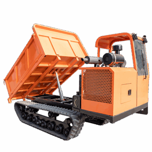 HW4000L Crawler Dumper