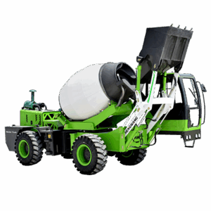 HWJF260 Miešacie auto na betón