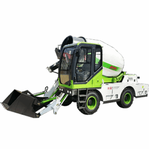 HWJF400 Betónový miešací automobil