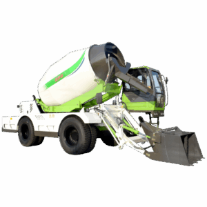 HWJF650 Betónový miešací automobil