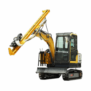 HW100 Modifikovaný skalný vrták