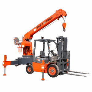 4-tonový vysokozdvižný žeriav