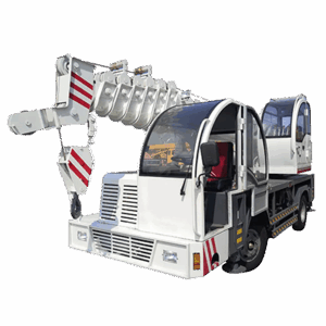 HWQY6T vlastnoručne vyrobený nákladný žeriav