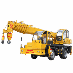 HWQY10T Vlastnoručne vyrobený nákladný žeriav