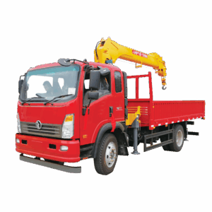 5000kg nákladné auto s žeriavom