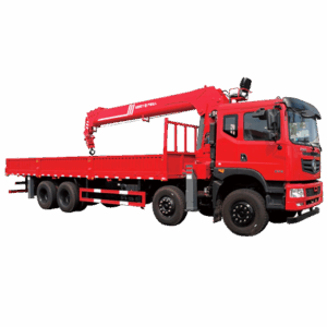 16000kg nákladné auto s žeriavom