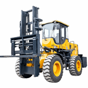 HW-T100A All-terrain forklift