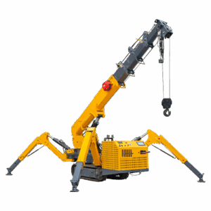 HW300 pavúčí žeriav