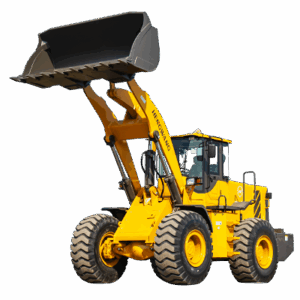 HW-50  Kolesový nakladač